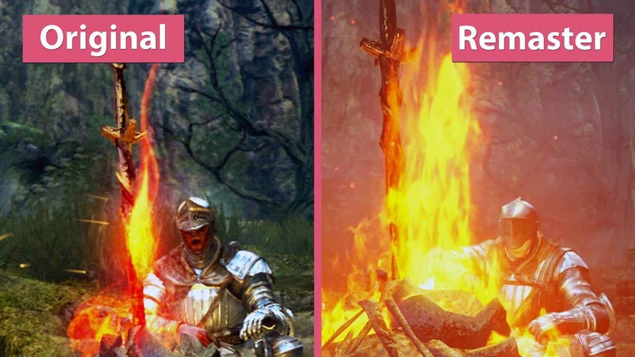 Dark Souls - Original gegen Remaster im Grafikvergleich