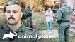 Agentes buscam caçador que cometeu várias infrações | Protetores do Pântano | Animal Planet Brasil