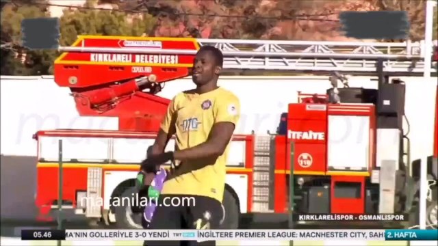 Kırklarelispor 1-3 Osmanlıspor FK [HD] 14.12.2016 - 2016-2017 Turkish Cup Group A Matchday 2