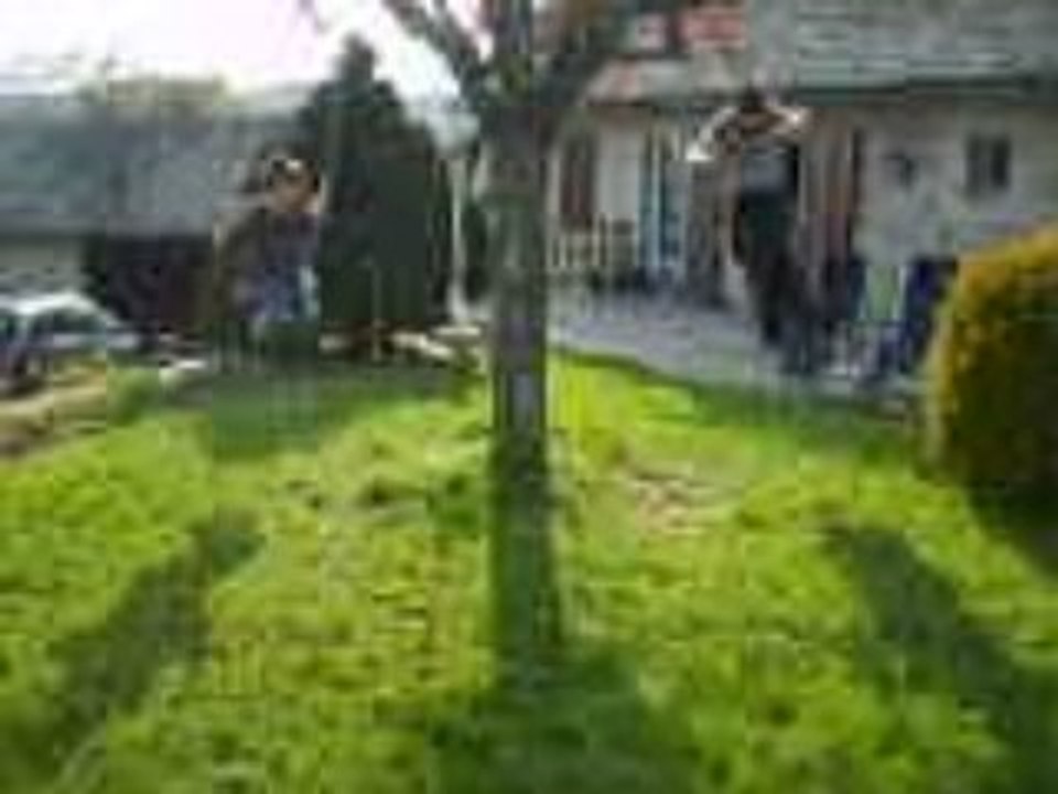 mon couzin et mon frere