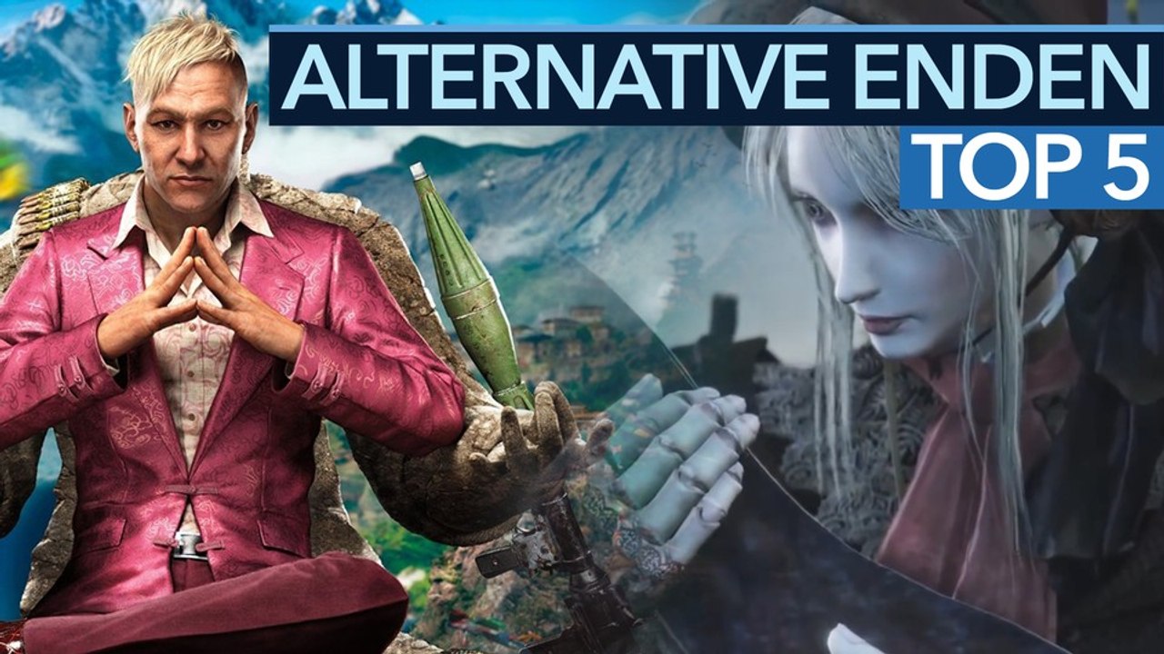 Geheime enden in spielen - video: fünf spiele, die alternative ende verstecken