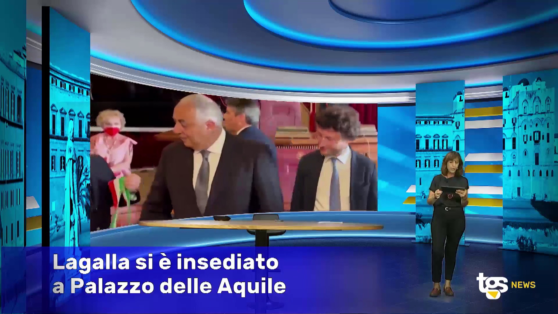 Video Il notiziario di Tgs edizione del 20 giugno - ore 20.20