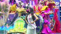 Espectacular presentación de trajes de fantasía de Miss Teen Nicaragua