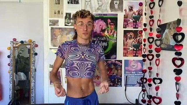 Être drag queen, c'est aussi politique pour Luna Light, du collectif la coloc drag à Poitiers.