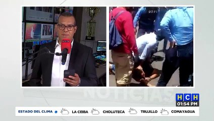 ¡Iba por lana! Herido resulta supuesto “raviche” que hacía de las suyas en el Centro de TGU