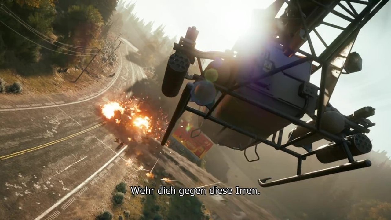 Far Cry 5 - Hunde, Helikopter & Hinterwäldler im Launch-Trailer zum Shooter