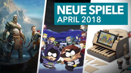 13 neue Konsolenspiele im April 2018 - Release-Vorschau für PS4, Xbox One, Switch & Co.