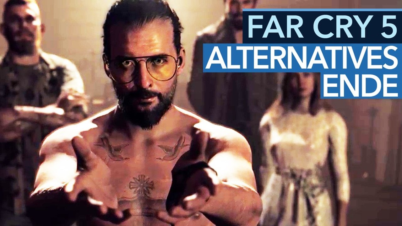 Far cry 5 - video: das alternative ende ist nicht so gut wie in far cry 4