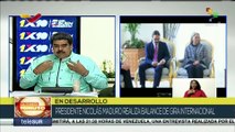Presidente Nicolás Maduro manifiesta voluntad de cooperación y exportación con Qatar