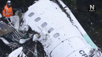 ACCIDENTE AÉREO EN COLOMBIA DEJA MÁS DE 70 MUERTOS