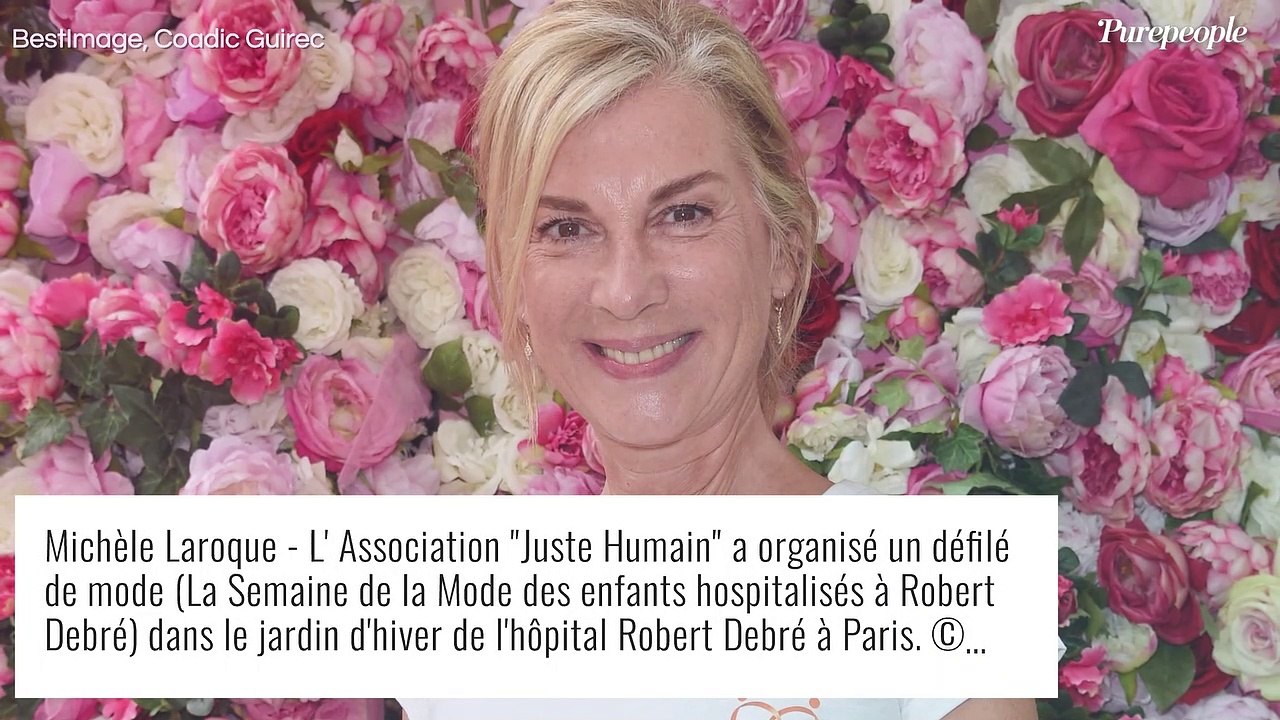 "J'ai eu un coma" : Michèle Laroque revient sur l'accident qui a failli lui coûter la vie