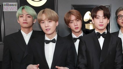 Download Video: BTS Lands Sixth No. 1 Album on Billboard 200 Chart With ‘Proof’ | Billboard News