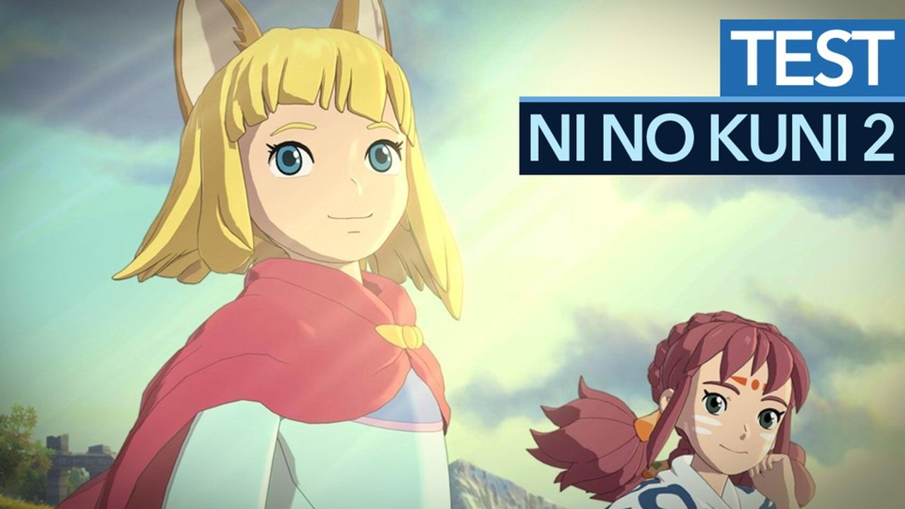 Ni No Kuni 2: Schicksal eines Königreichs - Testvideo zum kunterbunten JRPG-Märchen