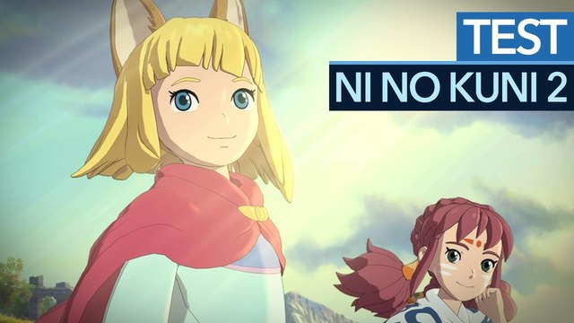 Ni No Kuni 2: Schicksal eines Königreichs - Testvideo zum kunterbunten JRPG-Märchen