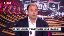 Charles Consigny : «Emmanuel Macron va découvrir d'un coup l'humilité, la démocratie, le dialogue, ce que c'est d'avoir une vraie Assemblée»