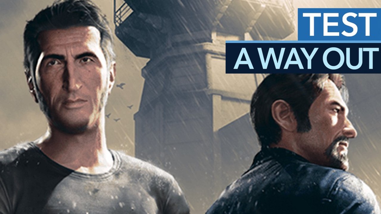 A way out - testvideo zum koop-actionspiel: ein außerordentliches erlebnis
