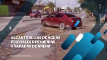 Peligro latente por alcantarillas en la carretera 544 en las Juntas | CPS Noticias Puerto Vallarta