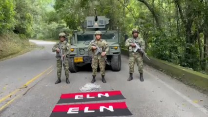 El ELN muestra a Petro su "plena disposición" para avanzar en proceso de paz