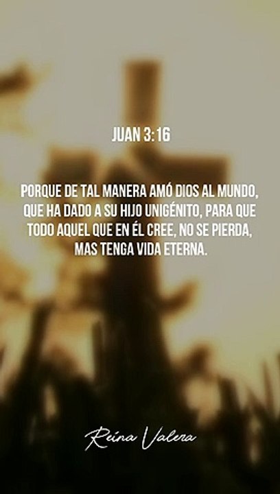 Juan 3:16