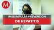 Más de 10 mil pacientes atendidos contra hepatitis C en último 5 años: IMSS