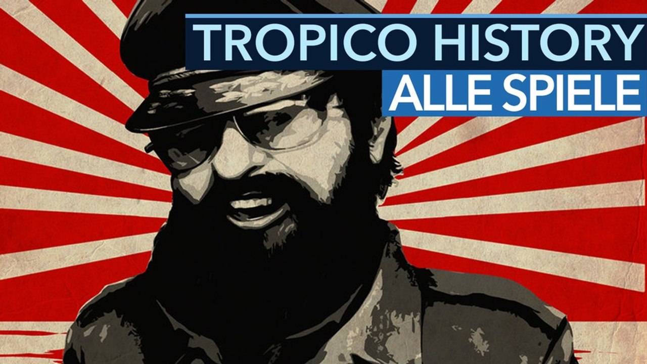 Tropico history - video: erfolgsserie trotz fatalem entwickler-irrtum