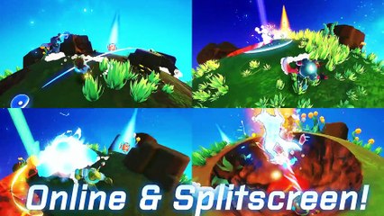 Nova Nukers! - Trailer: Multiplayer-Actionspiel mit Planeten-Zerstörung jetzt für PC veröffentlicht
