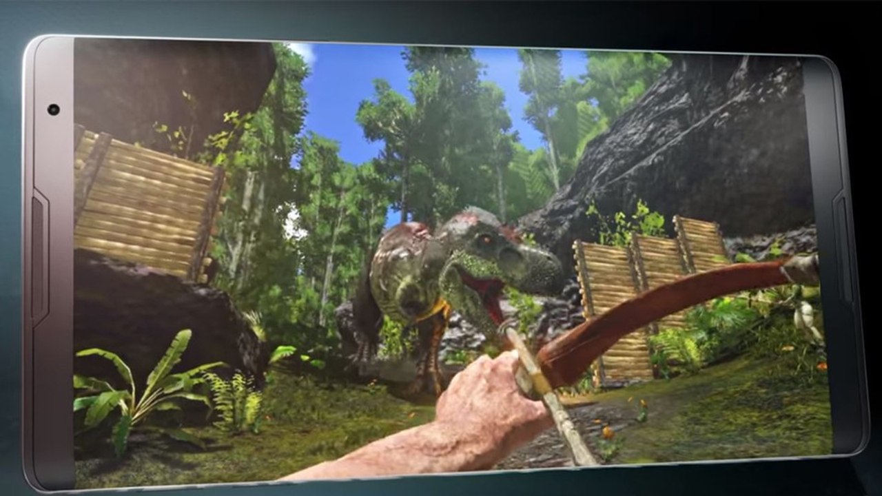 ARK: Survival Evolved - Mobile-Trailer zum Dino-MMO, Free to Play für iOS & Android