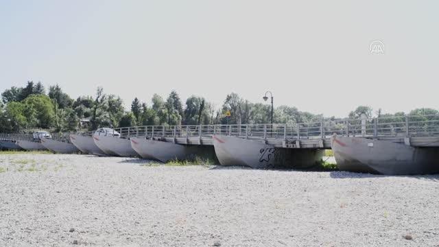 İtalya'da kuraklık endişe verici boyutlara ulaştı
