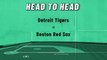 Detroit Tigers At Boston Red Sox: Total Runs Over/Under, June 20, 2022
