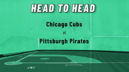 Chicago Cubs At Pittsburgh Pirates: Total Runs Over/Under, June 20, 2022