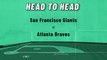 San Francisco Giants At Atlanta Braves: Total Runs Over/Under, June 20, 2022