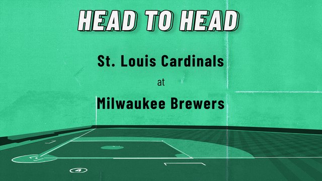 St. Louis Cardinals At Milwaukee Brewers: Moneyline, June 20, 2022