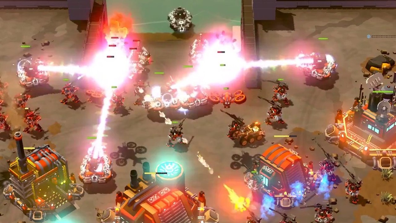 Forged Battalion - Trailer: Neue Waffen und Story-Missionen für den C&C-Klon