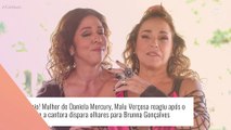 Malu Verçosa se 'vinga' de Daniela Mercury após 'secada' em Brunna Gonçalves. Vídeo!