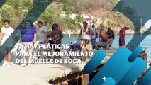 Vallarta y Cabo Corrientes buscan solución a muelle de Boca | CPS Noticias Puerto Vallarta