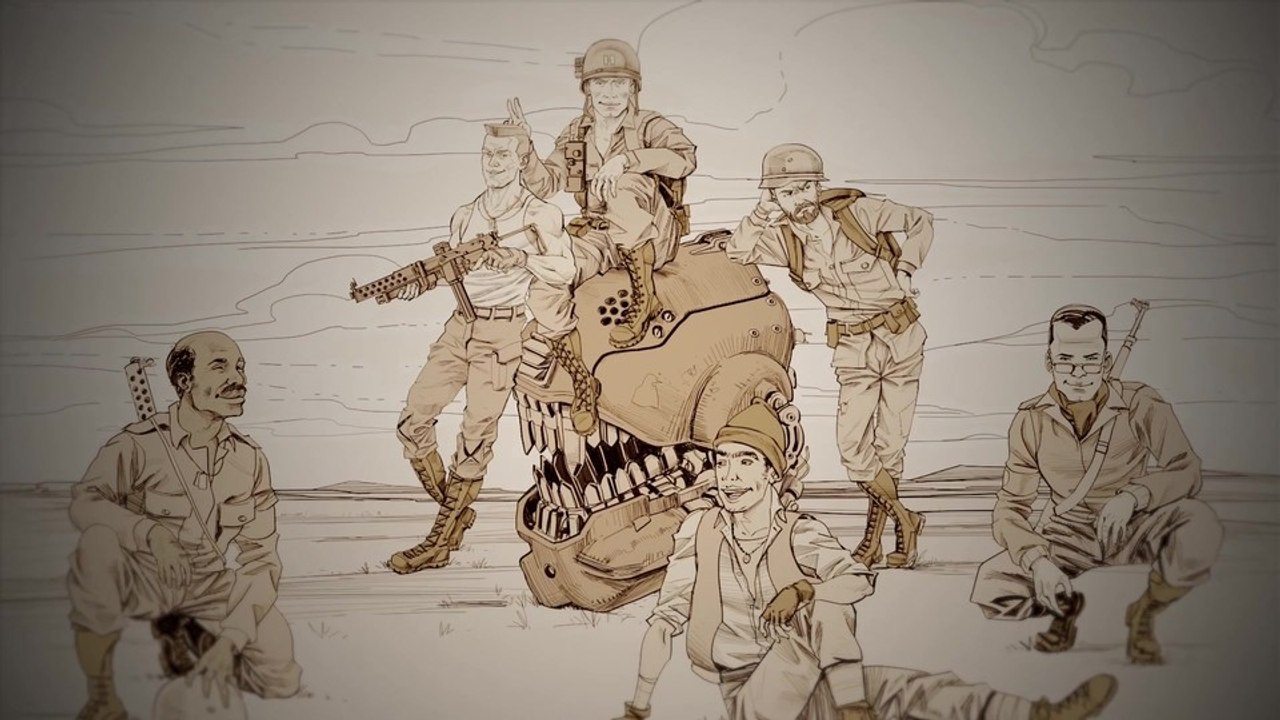 Wolfenstein 2 - Launch-Trailer zum dritten DLC: US-Soldat vs. Regime-Orbitalkanone