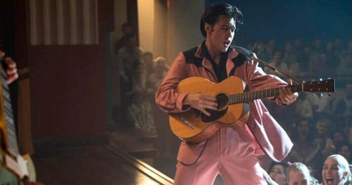 Baz Luhrmann's ELVIS | Hayride Clip Austin Butler
