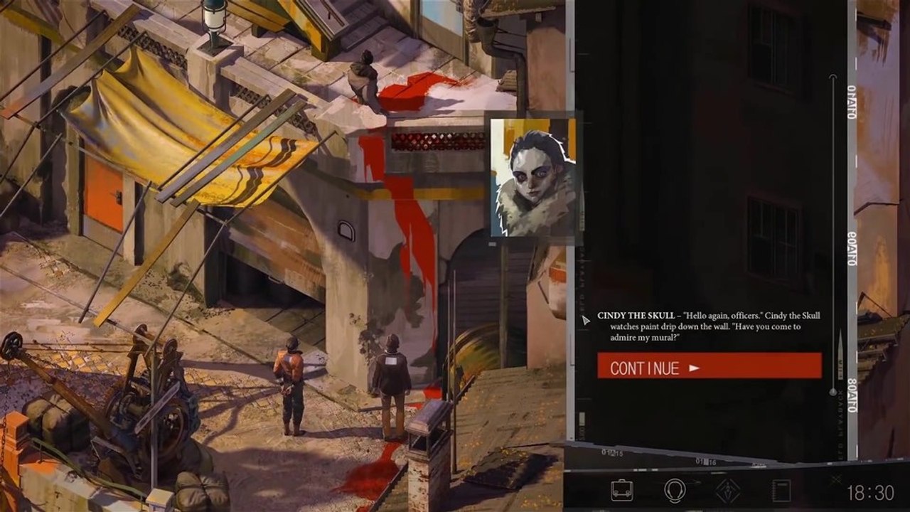 Disco Elysium - Titeltrailer zum Detektiv-RPG