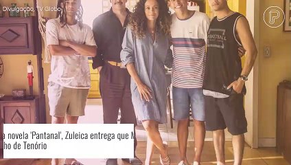 Revelação na novela 'Pantanal'. Zuleica acaba com dúvida: Marcelo é filho de Tenório?