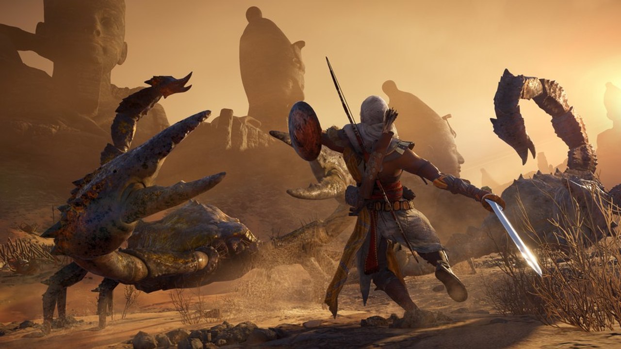 Assassin's Creed: Origins - Launch-Trailer zum 2. Story-DLC Der Fluch der Pharaonen