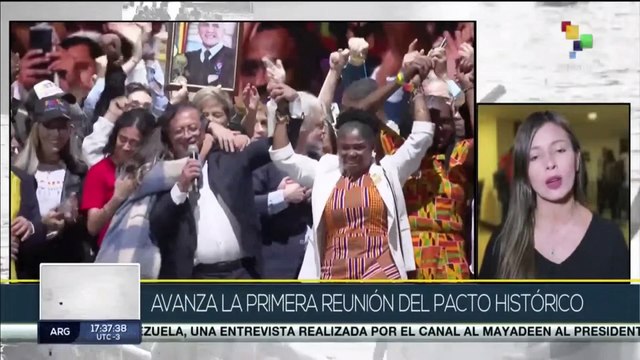 Temas del Día 20-06: Coalición del Pacto Histórico propone agenda de programas sociales en Colombia