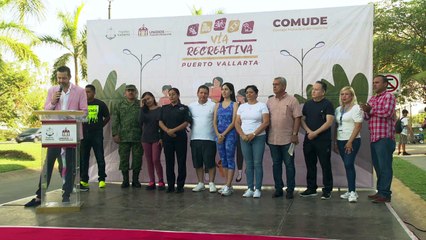 Reinauguran la vía recreativa, después de 2 años | CPS Noticias Puerto Vallarta