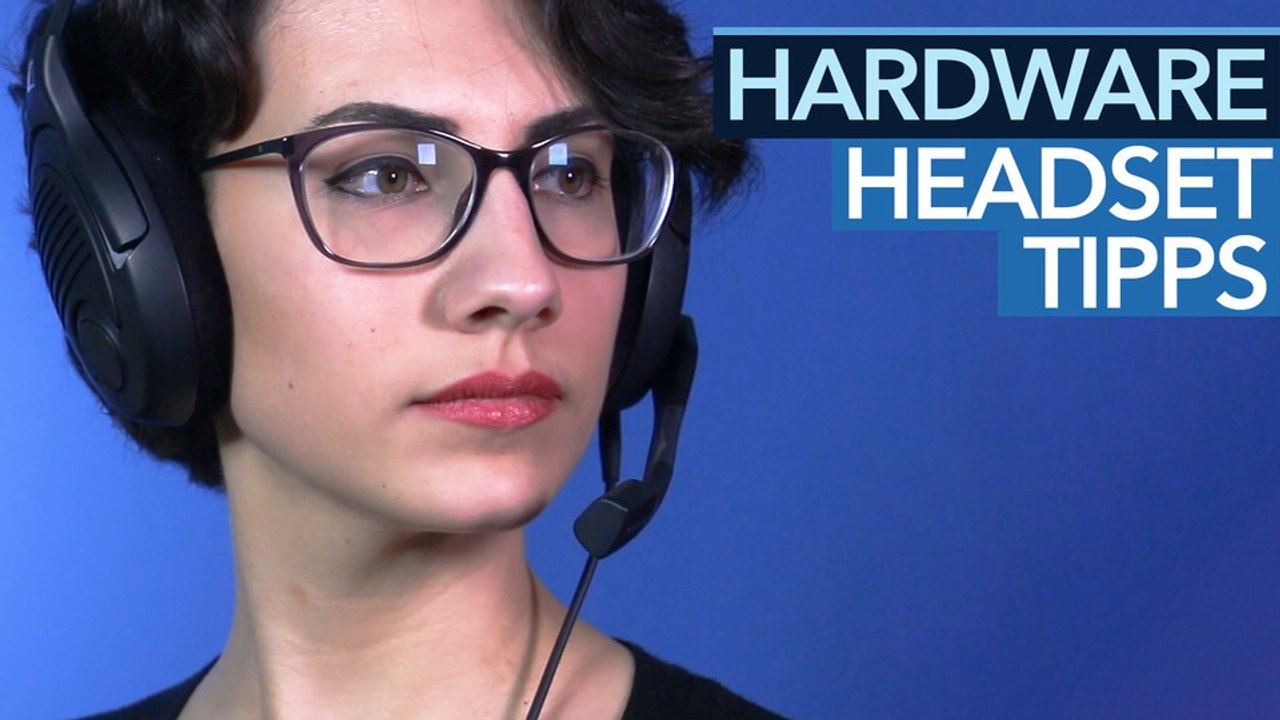 Die besten Headsets für Brillenträger - Video: Praktische Tipps und Tricks zum Headsetkauf