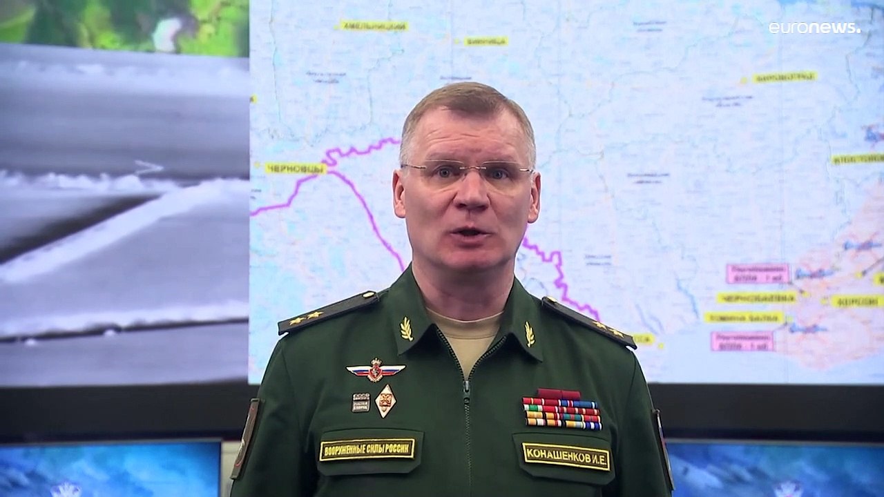 Massive Kämpfe im Donbas - Hat Ukraine Gasplattformen bombardiert?