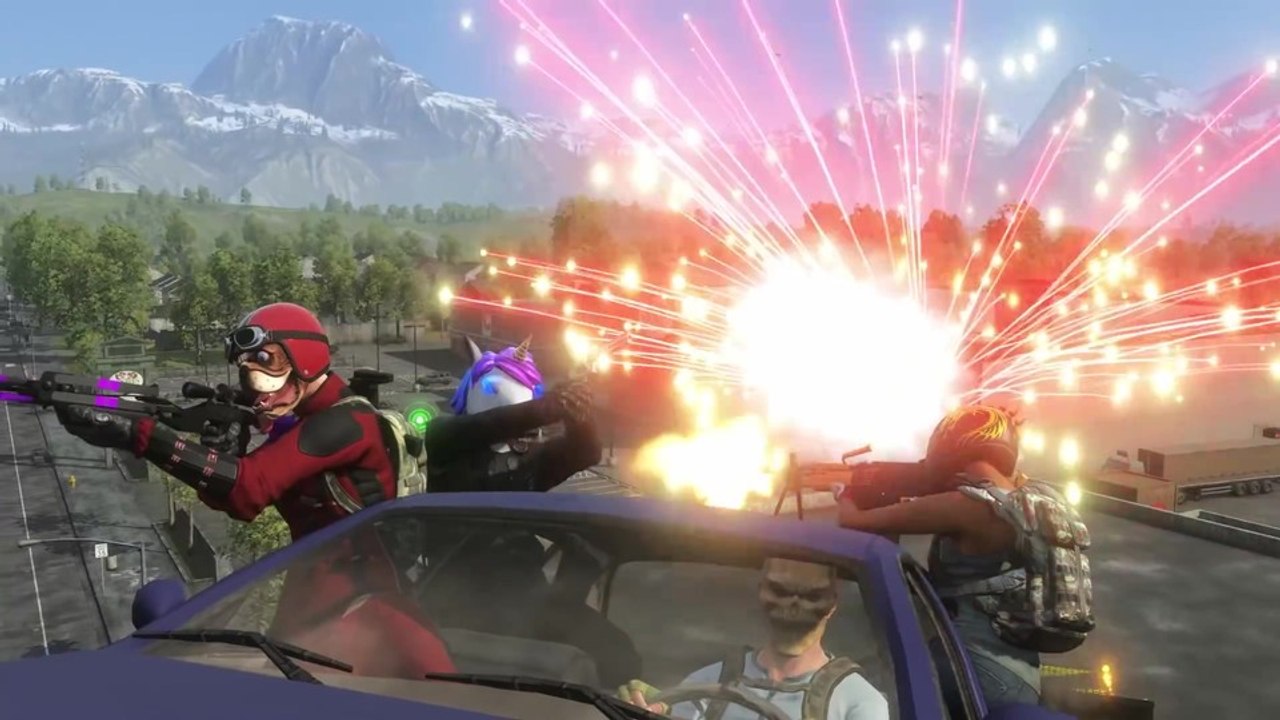H1Z1 - Trailer zur Free2Play-Umstellung