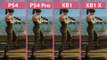 Fortnite: Battle Royale - PS4, PS4 Pro, Xbox One und Xbox One X im Grafikvergleich mit Frame-Rate-Test