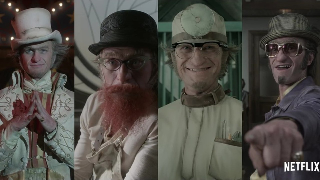 Eine Reihe betrüblicher Ereignisse - Neuer Trailer zur 2. Staffel mit Neil Patrick Harris