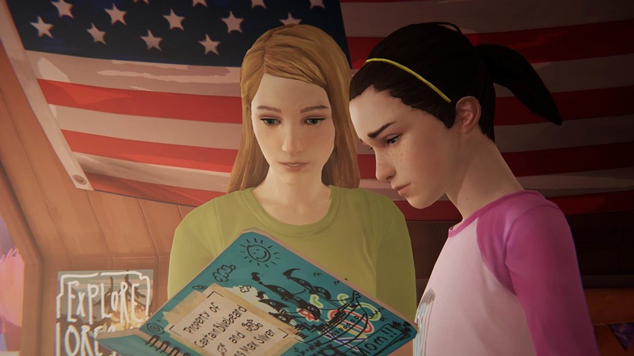 Life is Strange: Before the Storm - Launch-Trailer zur Bonus-Episode "Lebewohl" verabschiedet Chloe & Max