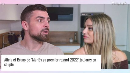 Alicia et Bruno (Mariés au premier regard) font une grande annonce pour la fin d'année !