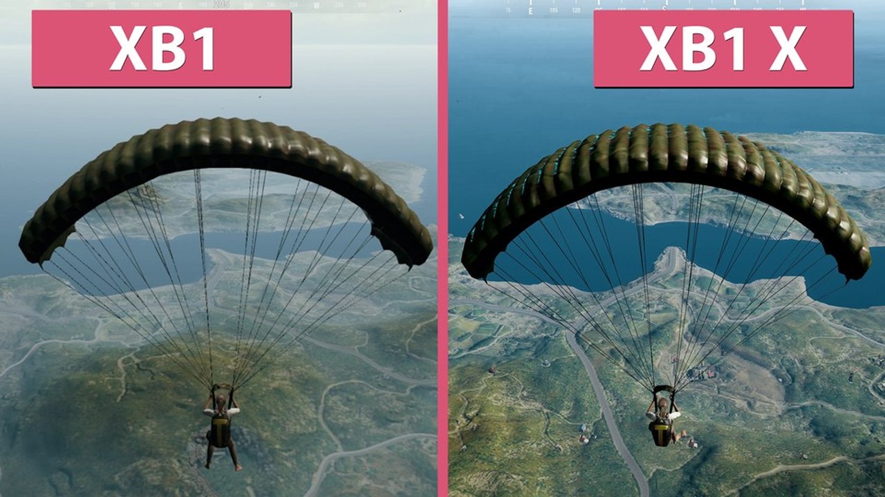 PUBG - Update 9: Xbox One und Xbox One X im Performance-Test